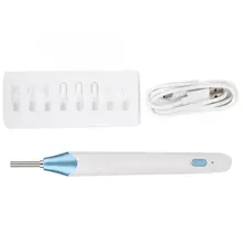 Ушной эндоскоп 3,9 мм Wifi HD визуальный ушной очиститель эндоскоп беспроводной ушной канал эндоскоп бытовой 70 градусов