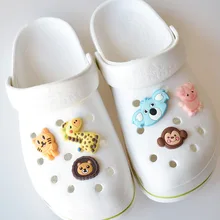 SeasonCartoon – chaussure papillon en PVC souple, ornement à colle, boucle de chaussure, chaussures brodées de fleurs, 2021 – 2022