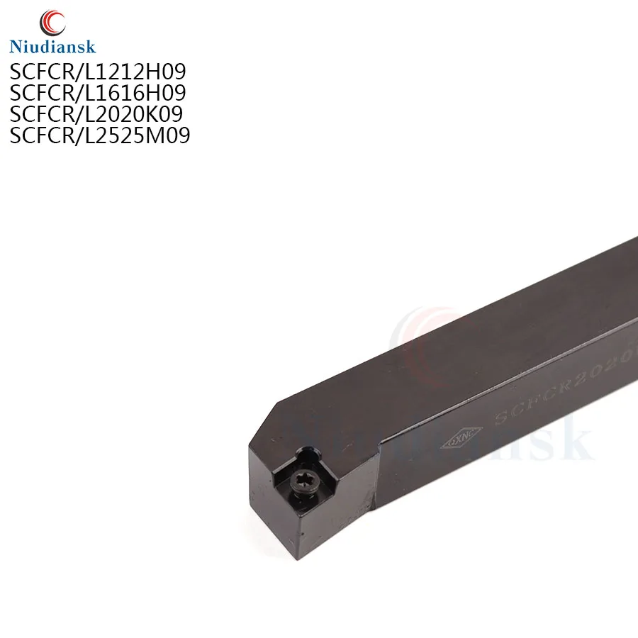 Угол 75 SCFCR1212H09 SCFCR1616H09 SCFCR2020K09 SCFCR2525M09 SCFCL1212H09 SCFCL2020K09 CNC Внешний держатель | Отзывы и видеообзор