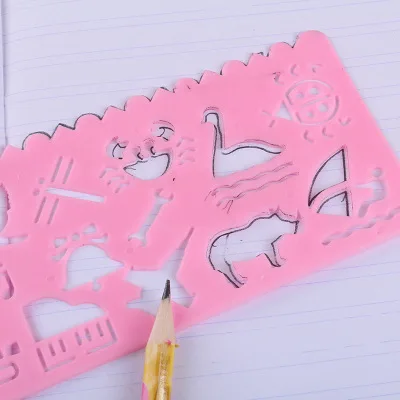 4 шт. пазл канцелярские принадлежности Детские игрушки для рисования креативная