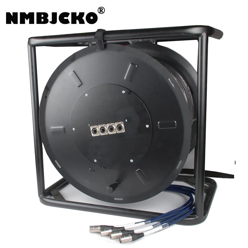 Nmbjcko 30 Metre Cat6 Digital Av Multicore Ethercon Network Cable