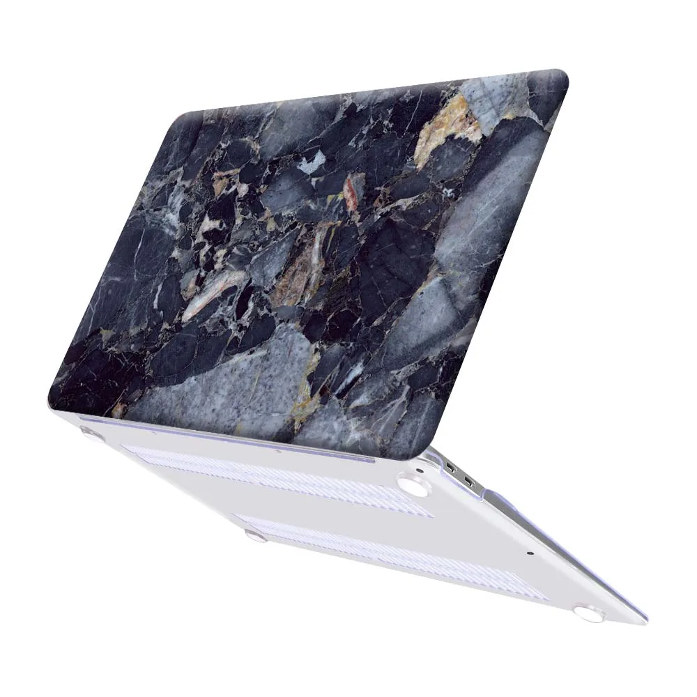 Твердый Мраморный чехол для Apple MacBook Air Pro Retina 11 12 13 15 / 15|Сумки и чехлы ноутбуков| |