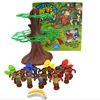 Parent-child Interactive Jumping Monkey Hanging Tree Learning Kid Children Educational Desktop Games Toy 2