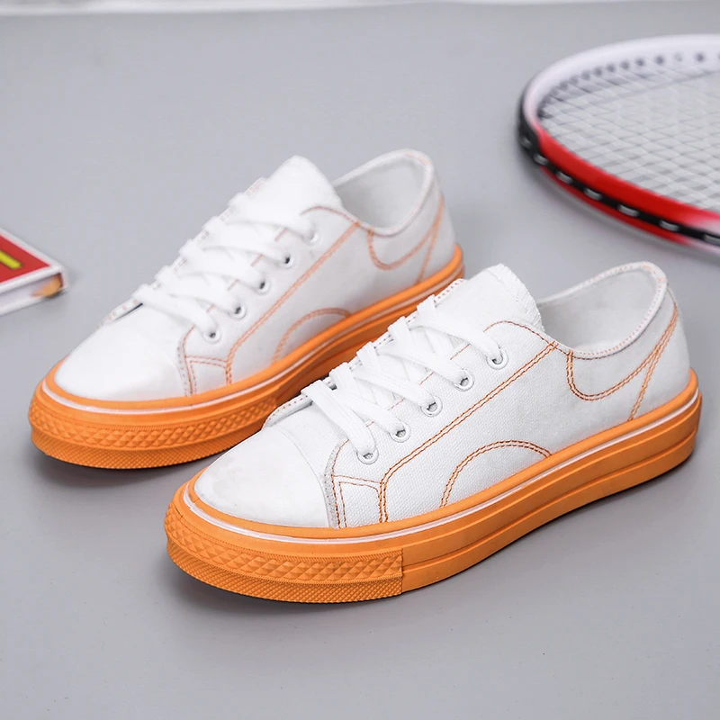 

Shallow Low band Female Sneakers Canvas Platform Woman Tenis Casual Shoes new est shoes woman Vulcanized shoes U12-25