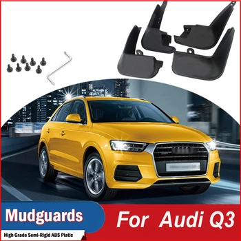 

4PcsFor Audi Q3 Car Fender Front Rear Mud Flaps Guard Splash Car Accessories