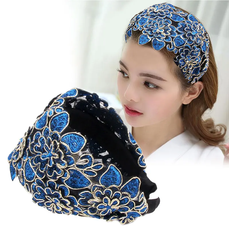 JINJIAN South Korean headwear wide-brimmed white hair hairband card slip headband clip wash hair band hair accessories