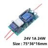 Supply 12-24V LED Driver 220V to DC24V 1A Light 12V 6- 60W For 24V 1A 1.5A LED Power Light Transformers 12 Volt For LED ► Photo 3/6