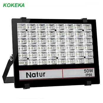 

AC85-265V LED Flood Light 10W/30W/50W/100W/150W/200W/300W Floodlight IP66 Waterproof Outdoor Spotlight for Garden Construction