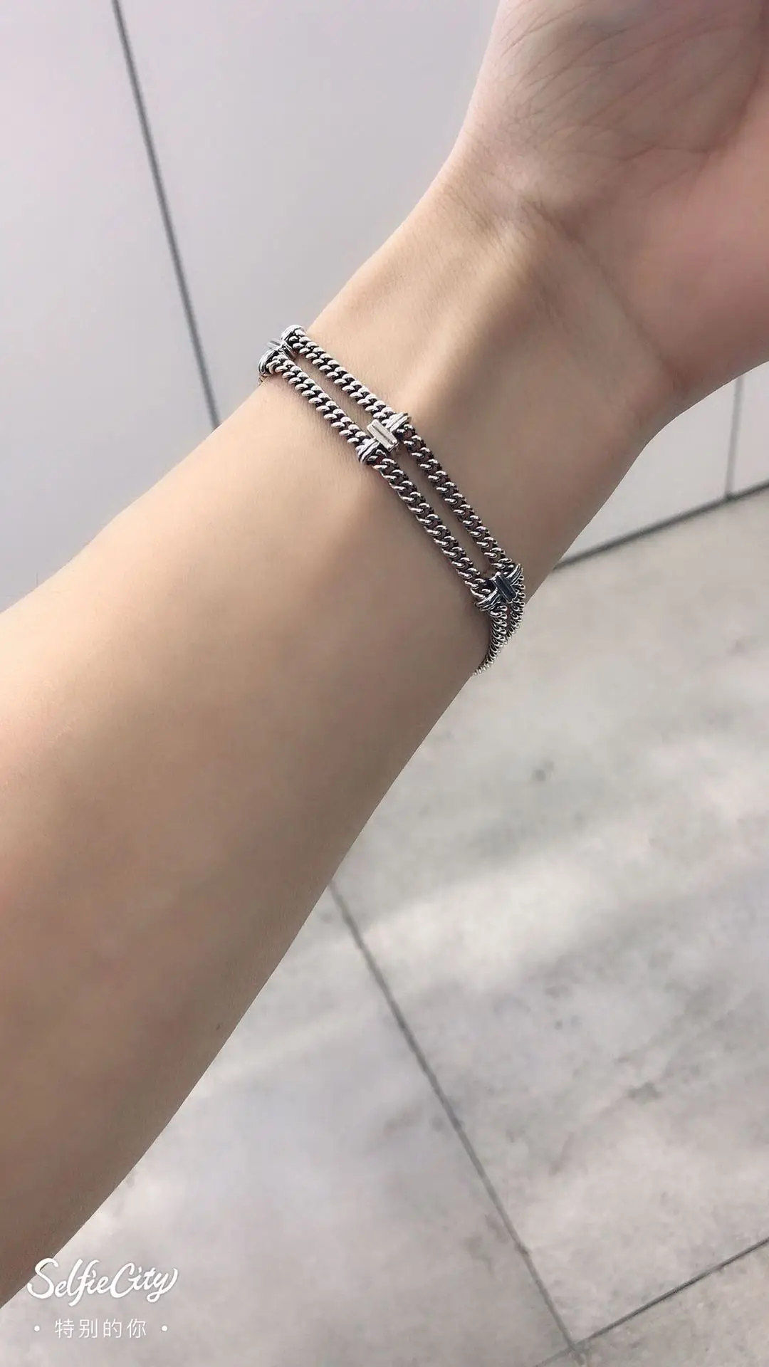 

925 Fine Silver Bracelet Korean-style Casual Cool New Style Retro Thai Silver Plaited Cord South Korea Design Trend Bracelets
