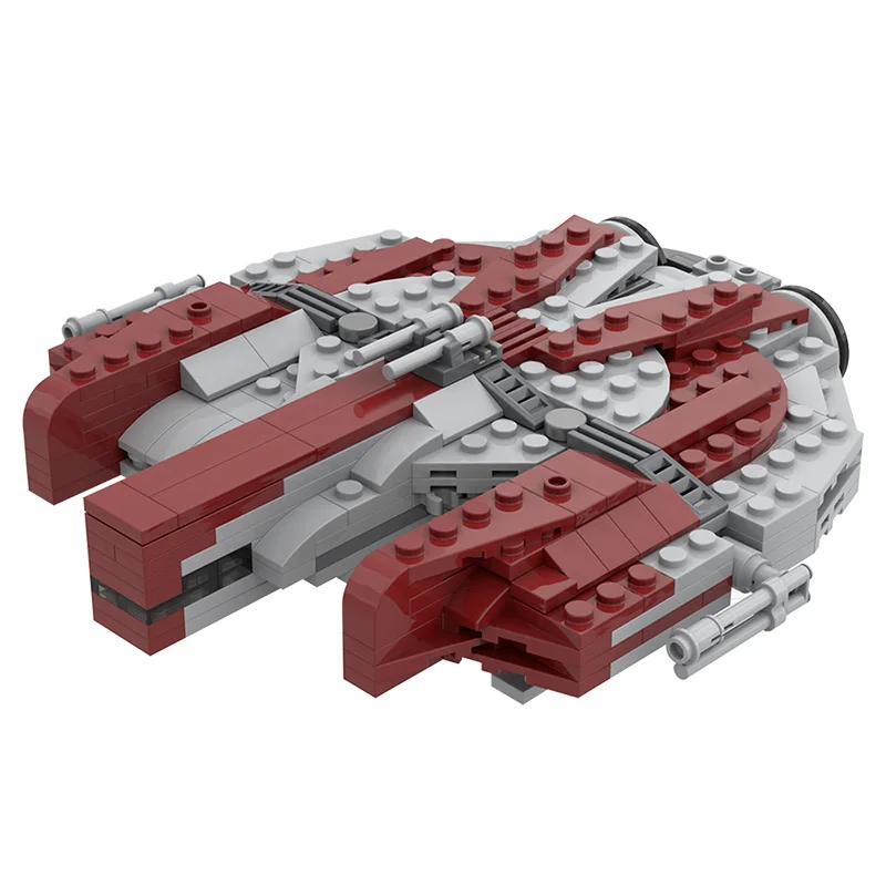 Конструктор MOC 1:156 космическая серия войны рыцари эбон-Хокинг сделай сам