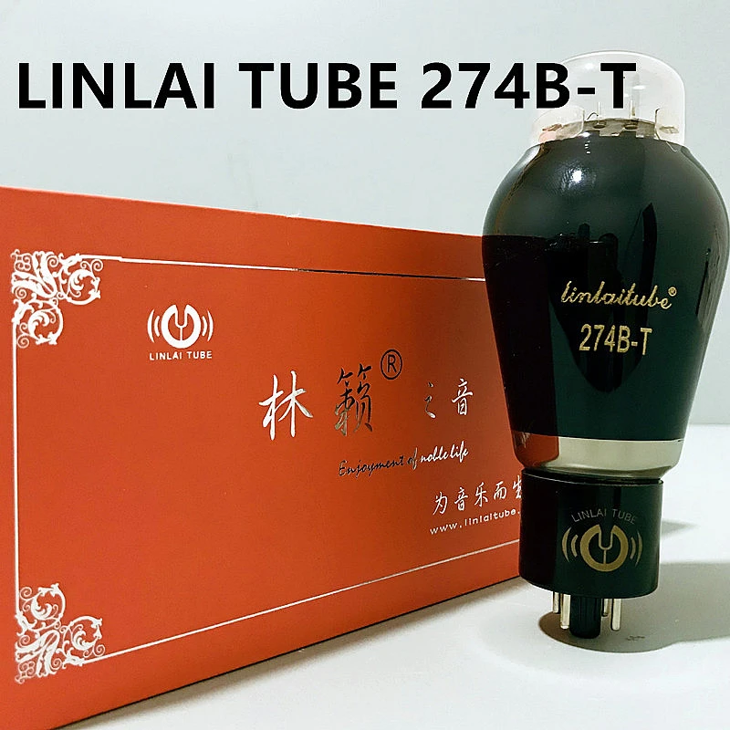 274B-T LINLAI Vacuum Tube Replace 274B/5U4G 5AR4 5Z3P GZ34 Factory Test and Match Mini Amplifier