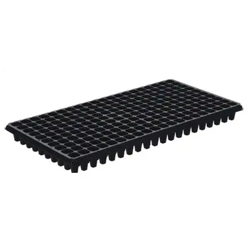 

Black High Quality Plastic Seedling Tray Vegetable Flower Nursery Special Thickening Anti-Oxidation Durable