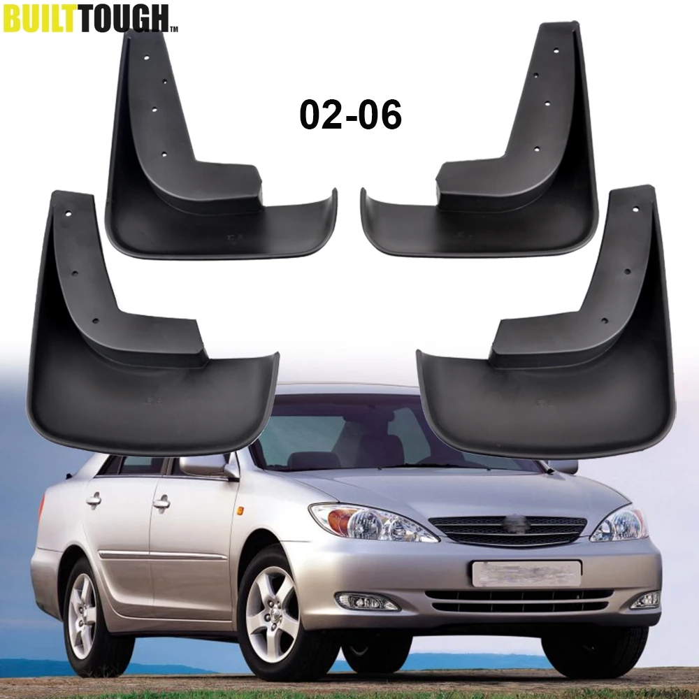 Брызговики для Toyota Camry XV30 2002 2006 Daihatsu Altis брызговики Женский брызговик 2003 2004 2005|mud