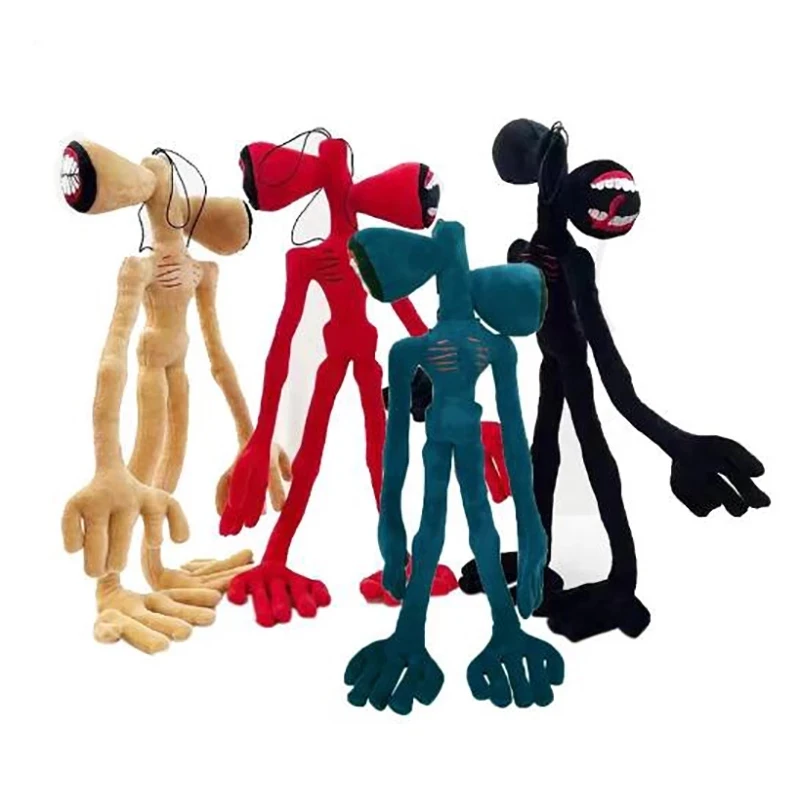 Kawaii Siren Head Plush Toys Soft Scary Sirenhead Stuffed Doll