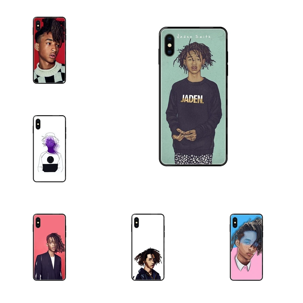 Black Soft TPU Phone Cover Case Capa Low Price Jaden Smith Hip Hop For Xiaomi Redmi 3S 4X 4A 5 5A 6 6A 7 7A 8 8A 8T 9 9A K20 | Мобильные
