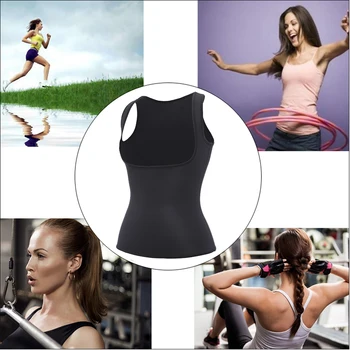 

Sport Shirt Modeling Weight Loss Strap Sauna Neoprene Sweat Vest Body Shapers Slimming Thermal Corset Weight Belt Waist Trainer