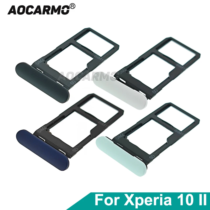 Aocarmo For Sony Xperia 10 II X10ii XQ-AU51 XQ-AU52 SO-41A SOV43