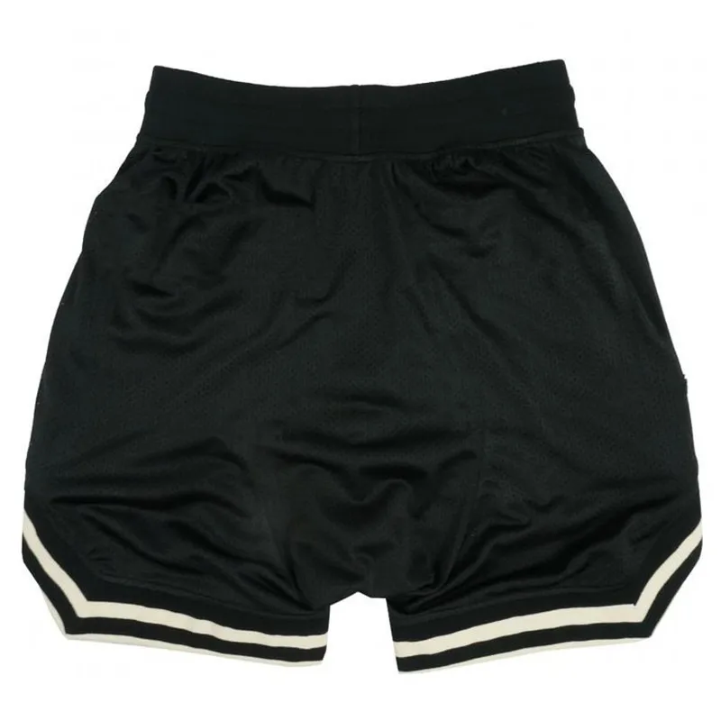 50% OFF New Beach shorts Men Bodybuilding  Joggers Knee Length Sweatpants Summer Male Gyms Fitness Workout Mesh Quick-drying Shorts