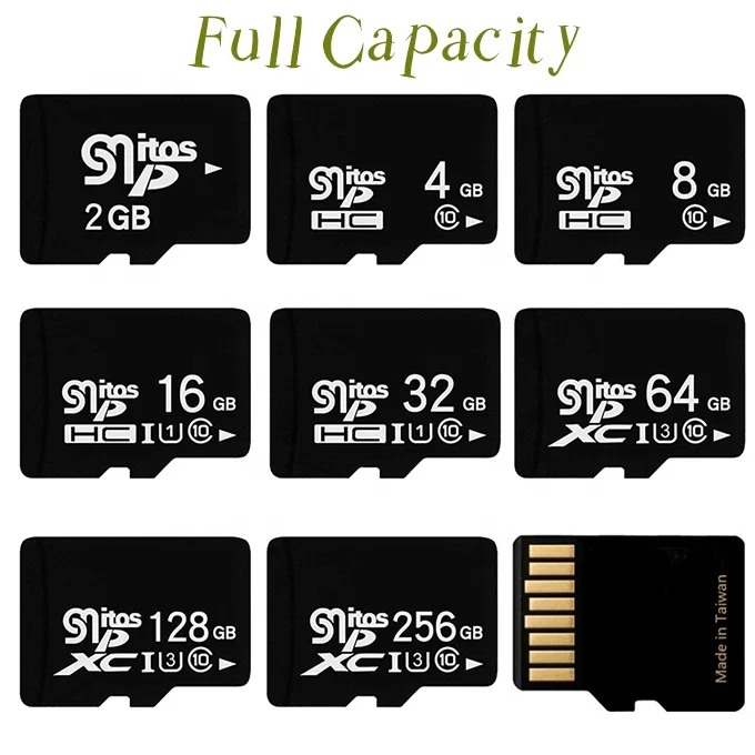 Custom Logo Original Wholesale Real Capacity Memory Card 10PCS 32GB 16GB  8GB 64GB 128GB 256GB SD TF Card Class10 U1 U3 SD - AliExpress