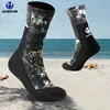 3MM Neoprene Beach Swimming Diving Socks Scuba Flippers Water Sport Anti Slip Shoes Surfing Prevent Scratches Socks Beach Boots 6