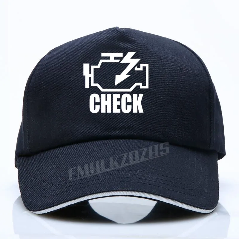 Mechanic Auto Repair Check Engine Light baseball caps Funny Birthday