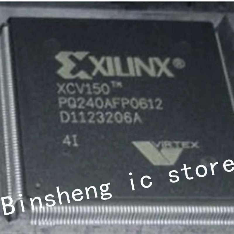 

2pcs/lot XCV150-4PQ240I XCV150-4PQ240C XCV150-4FG256C XCV150-4FG456C