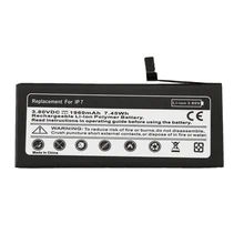 Литий-полимерная батарея для Iphone 7 7G Замена реальная емкость 1960Mah с инструментами для ремонта
