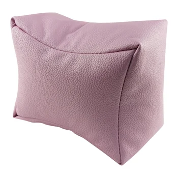 

Hand Foot Pillow Home Washable Solid Nail Art Desktop PU Leather Salon Manicure Detachable Easy Clean Pedicure Arm Rest Portable