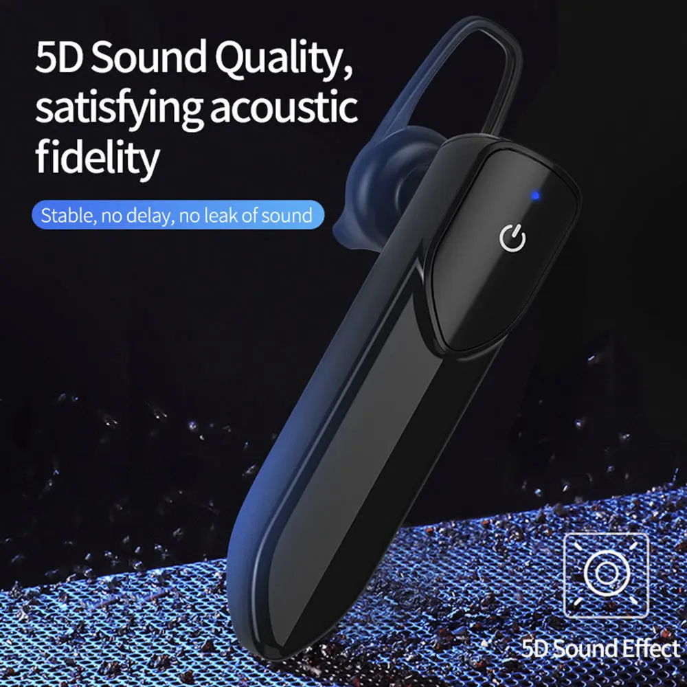 Беспроводные Bluetooth 4,2 наушники стерео водонепроницаемые наушники гарнитура ушные крючки вкладыши Handsfree