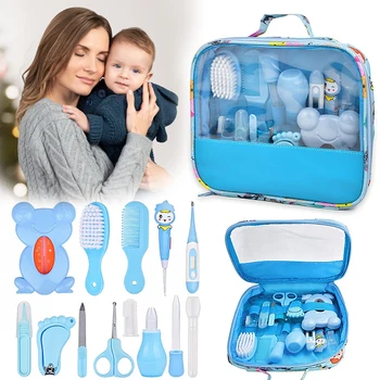 Kit Cuidados Recém-Nascido – Higiene Infantil
