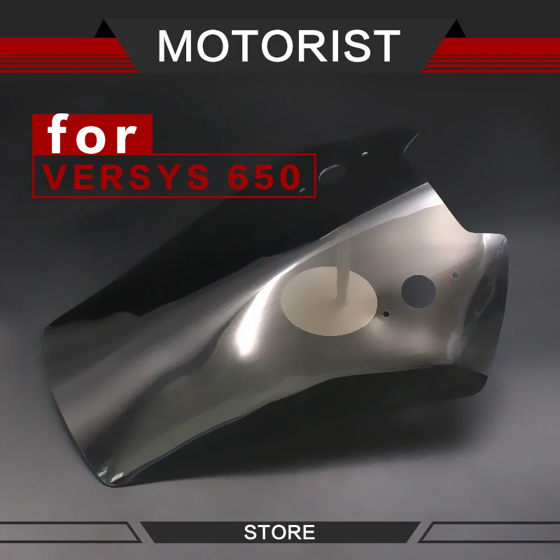 

MOTORIST accessories For Kawasaki versys650 VERSYS 650 2010-2018 ABS plastic Motorcycle Windshield Windscreen High quality parts