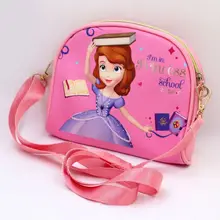 Новая детская сумка на плечо с изображением принцесс Эльзы и Минни Маус из мультфильма «Холодное сердце», сумка-мессенджер для девочек, детская сумка, подарочная сумочка