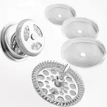 3 шт многоразовый Френч-пресс для приготовления кофе из нержавеющей стали Съемный сетчатый фильтр