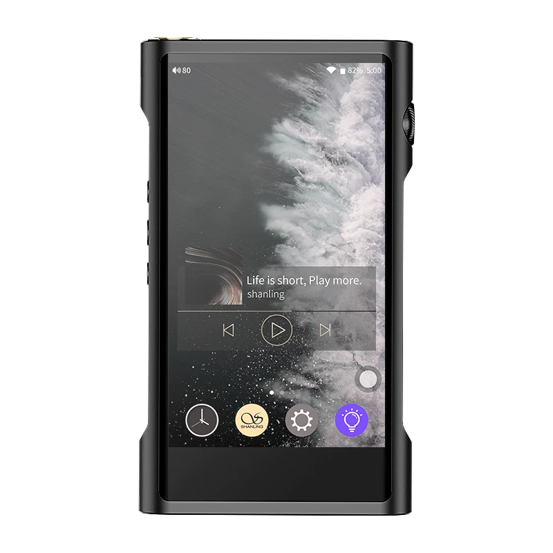 SHANLING M8 Portable Hi-Res Player Dual AKM4499EQ DAC 32bit/768kHz DSD512 High-End Android & USB | Электроника