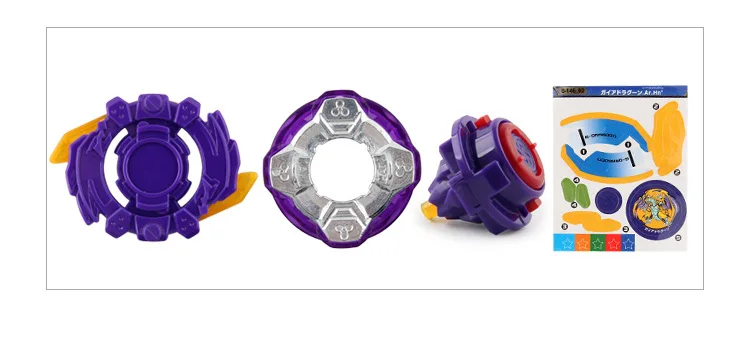 Burst Gyro Toy четвёртое поколение GT серия крафт-коробка упаковочная лента Двусторонняя измерительная лента передатчик Инструкция книга