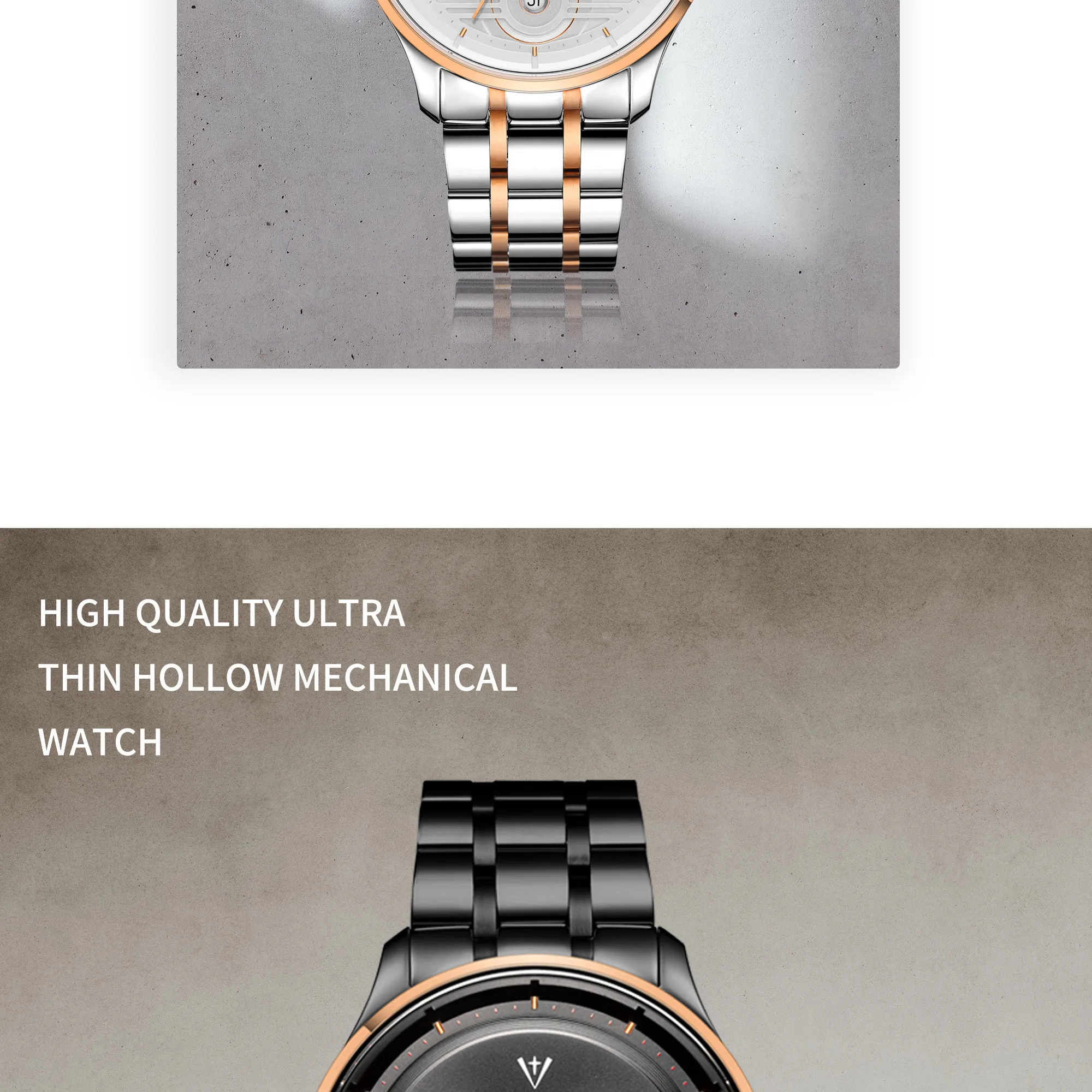 CADISEN Лидирующий бренд для мужчин механические часы Автоматические Япония NH35 движение для мужчин t Мода Роскошные нержавеющая сталь мужские часы Relogio Masculino