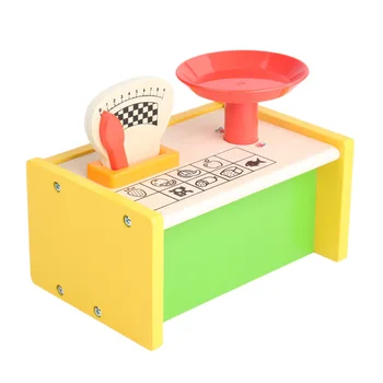 

Play House Simulation Platform Scale Role Play Play House Wooden Toys