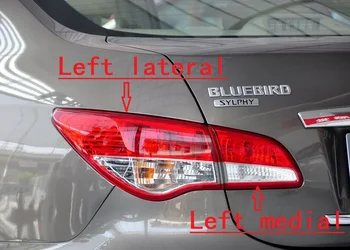 

Applicable to Model Year 2009~2016 Nissan ALMERA SYLPHY BLUEBIRD Car Taillight,Stoplight,Signal Lamp , Lamp Assembly