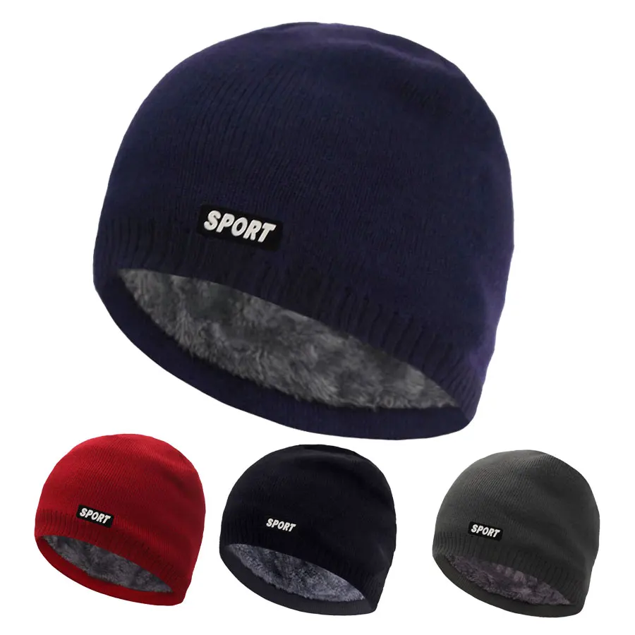 Winter Cap Men Skull Beanie Caps Beanie Hat Men Hat