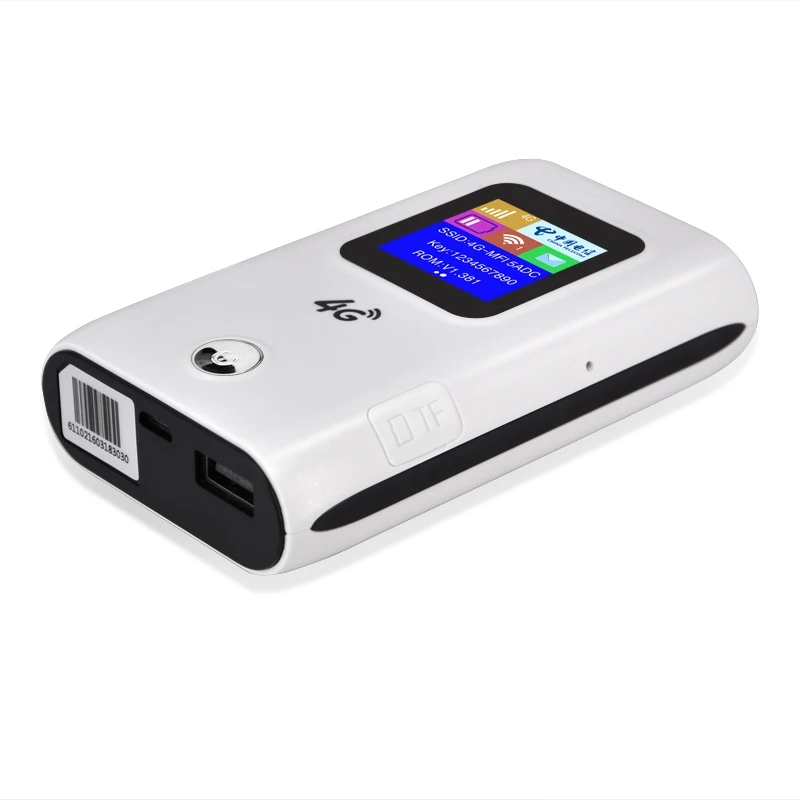 4G Wifi роутер портативный Hotspot Mifi разблокировка Lte модем беспроводной мини WiFi sim