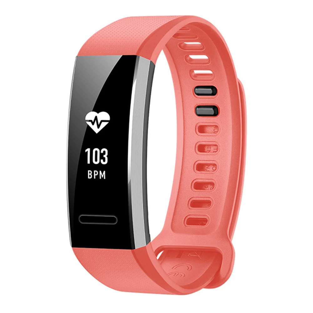 Силиконовый ремешок для часов huawei Band 2/Pro Replacemnt напульсники высокого качества мягкие удобные Ремешки для наручных часов