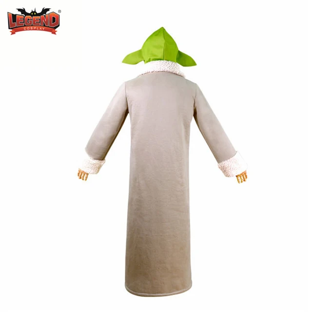 Costume Disney Star Wars Mandalorian Bébé Yoda, bébés, tenue havane avec  robe et chapeau, tailles variées