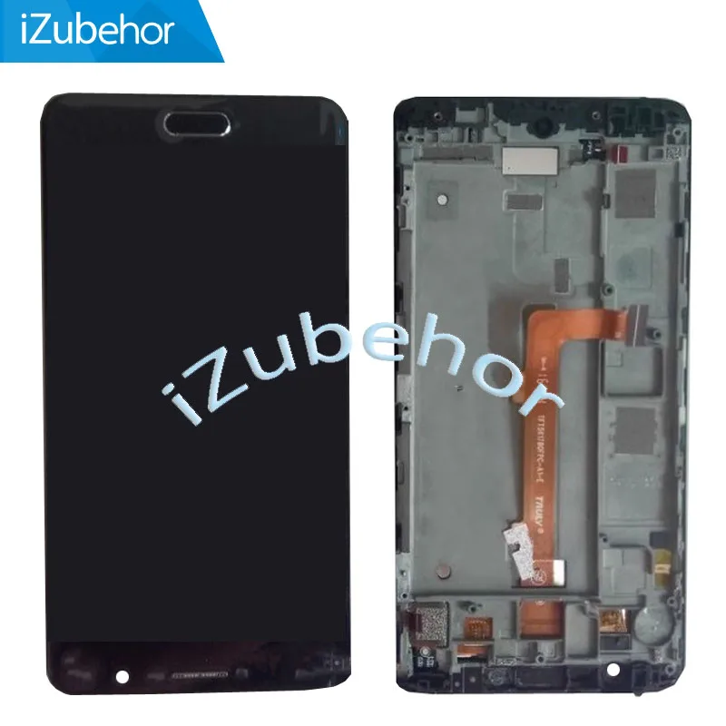 100% гарантия ЖК дисплей для Alcatel One Touch Flash Plus 2 5095 OT5095 с сенсорным экраном и