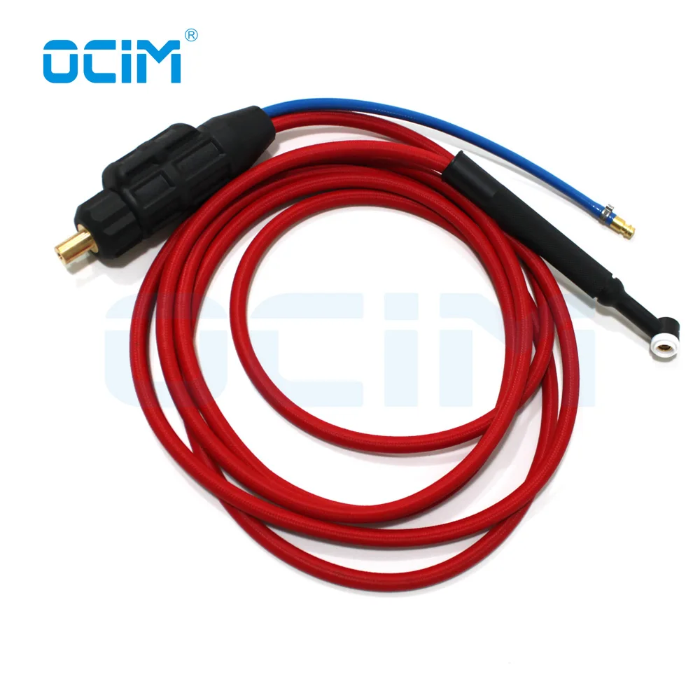 WP9F WP9 WP9V WP9FV 4 м красный супер мягкий шланг в оплетке с воздушным охлаждением