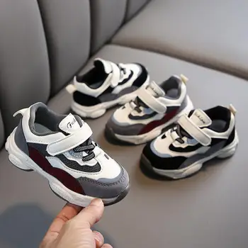 

Toddler Baby Sneakers Boys Girls Casual Shoe Ankle Sport Shoes for Children Kids Breathable Running Shoes Baby Sneakers