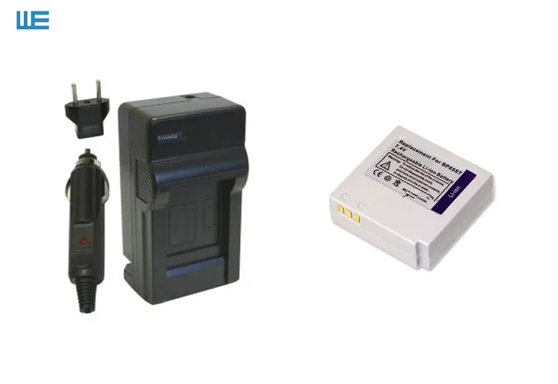 IA-BP85ST, IABP85ST, IA BP85ST Батарея+ Зарядное устройство для samsung SC-HMX10 SC-HMX10A SC-HMX10C SC-HMX10P SC-HMX20 SC-HMX20C SC-MX10 MX10A - Цвет: Белый