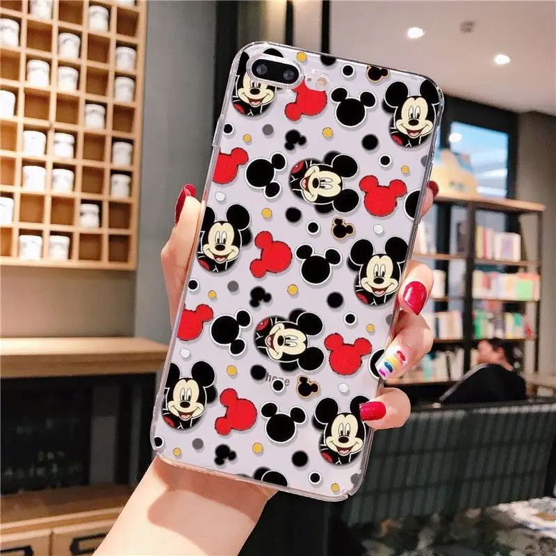 Yinuoda Micky house Мягкий ТПУ силиконовый цветной чехол для телефона для iPhone 8 7 6 6S Plus X XS max 10 5 5S SE XR Coque Shell
