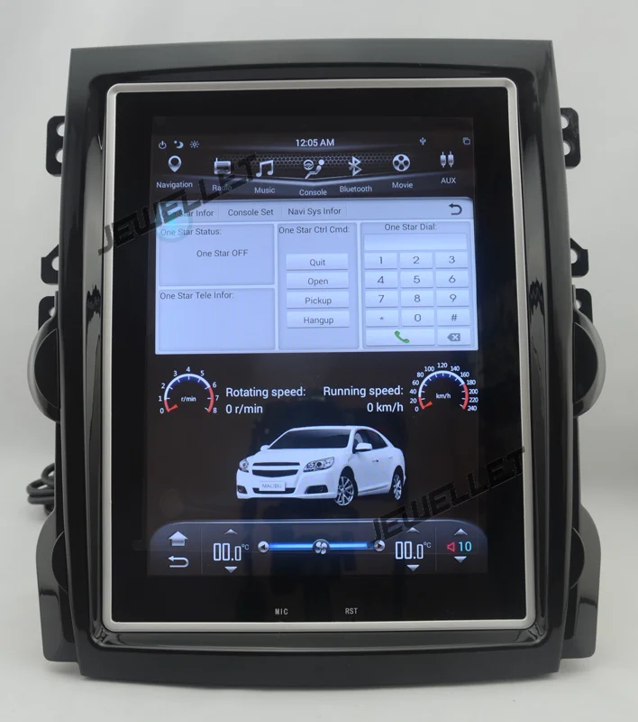 10," tesla стиль вертикальный экран android 6,0 четырехъядерный 32G Автомобильный gps Радио навигатор для Chevrolet Holden Malibu 2013
