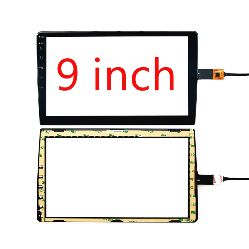 Автомобильные аксессуары материнская плата 9 дюймов(10,2 дюймов) Экран дисплея 2.5D Android 8,1 сенсорный экран автомобильный мультимедийный плеер для hoxiao - Название цвета: 9 inch touch screen
