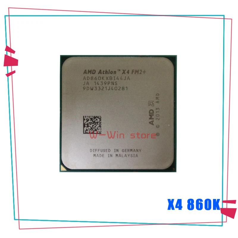 Процессор AMD Athlon X4 860 K 3 7 ГГц Duad Core процессор AD860KXBI44JA Socket FM2 +|Процессоры| |